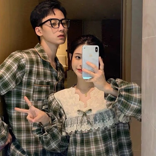 Ramora Checkered Pajamas