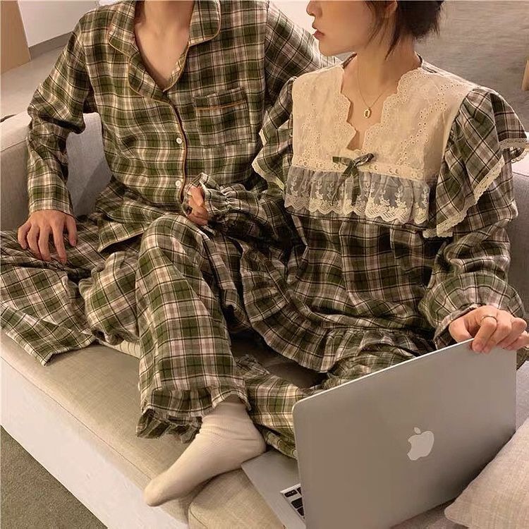 Ramora Checkered Pajamas
