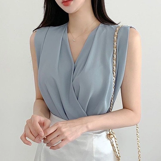 Kurvita V Neck Top