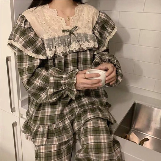 Ramora Checkered Pajamas