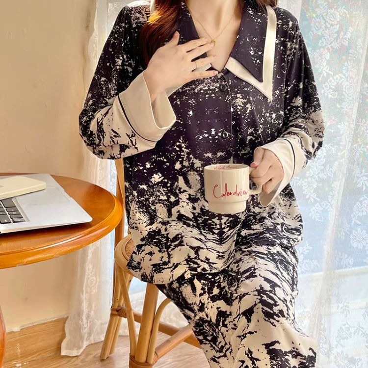 Perza Pajamas Set