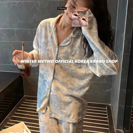 Kezya Sky Pajamas Set