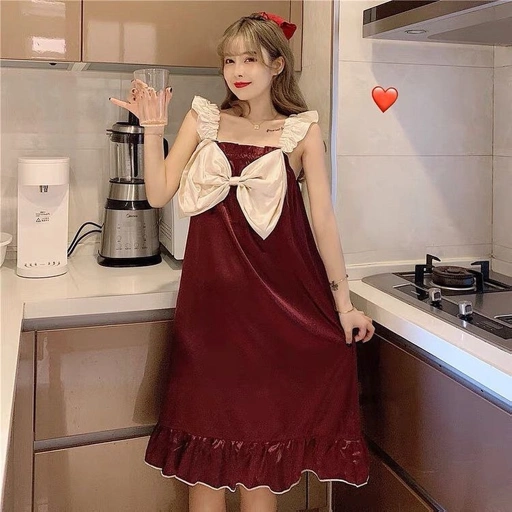 Safita Ribbon Night Gown