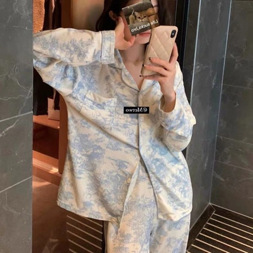 Kezya Sky Pajamas Set