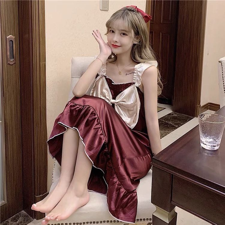 Safita Ribbon Night Gown