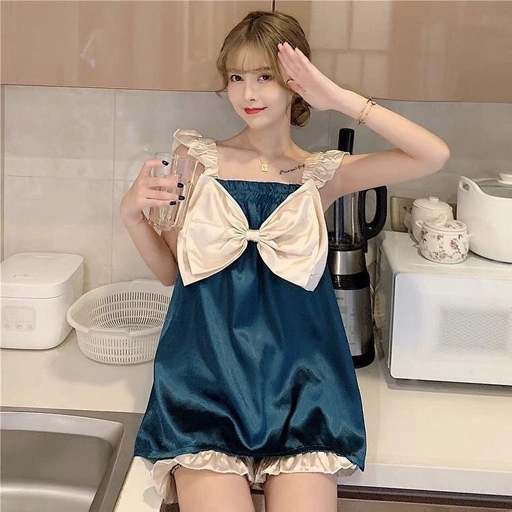 Refla Ribbon Pajamas Set