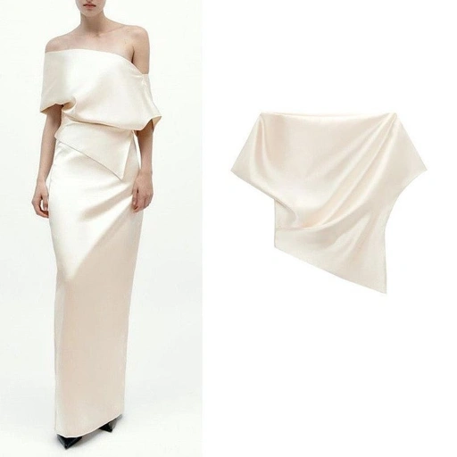 Chenoa Sabrina Satin Top
