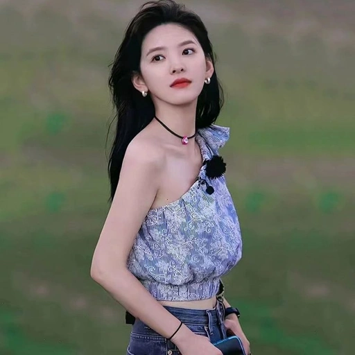 Image of Rulkey One Shoulder Crop Top