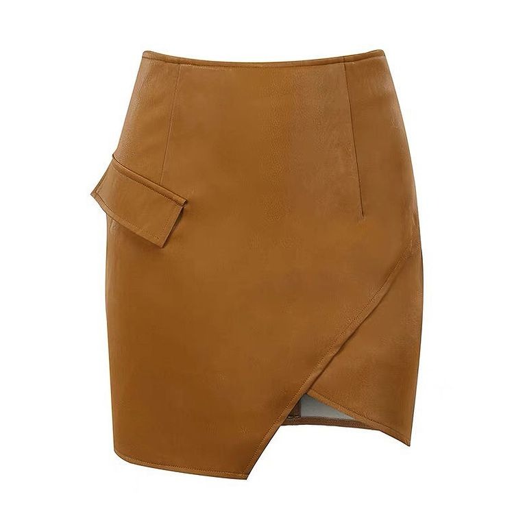 Oklin Side Pocket Skirt