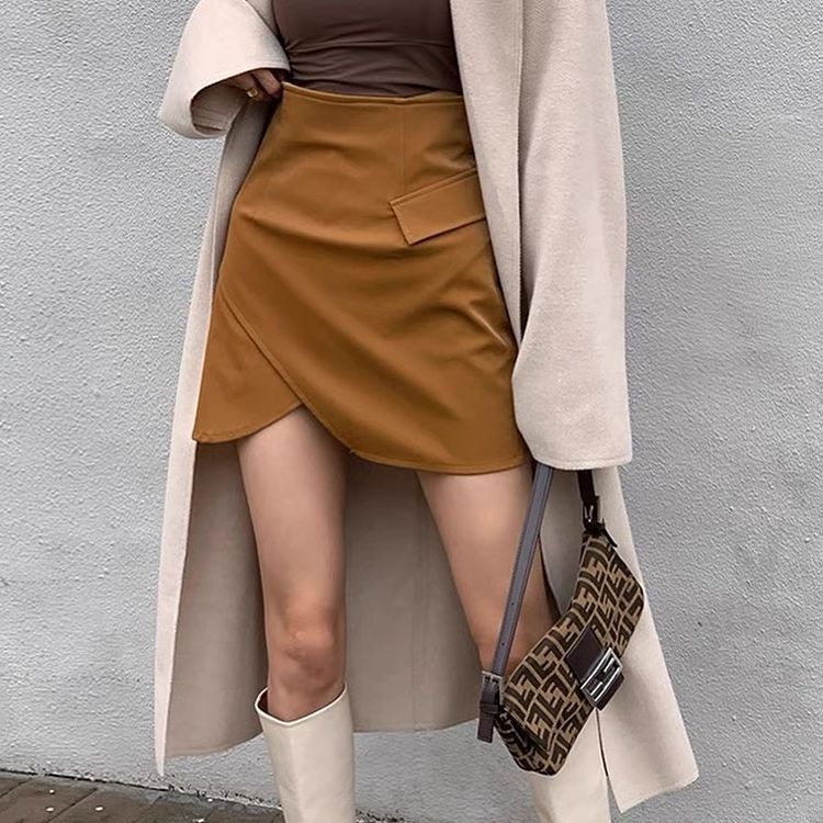 Oklin Side Pocket Skirt