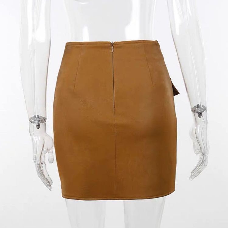 Oklin Side Pocket Skirt