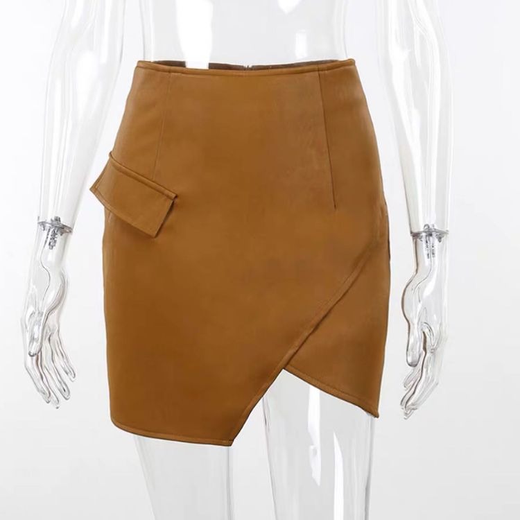 Oklin Side Pocket Skirt