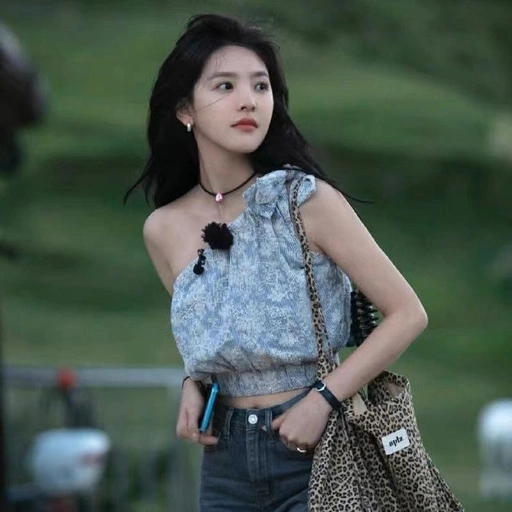 Image of Rulkey One Shoulder Crop Top