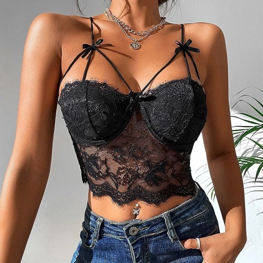 Image of Keana Tank Top Lingeria