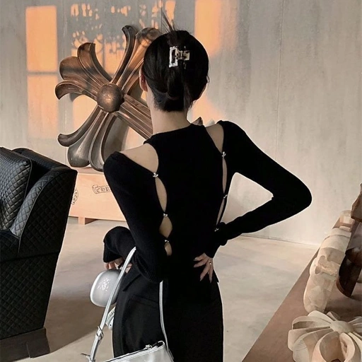 Image of Melora Cut Sleeve Bodysuit