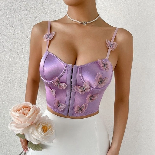 Image of Flowra Butterfly Tank Top