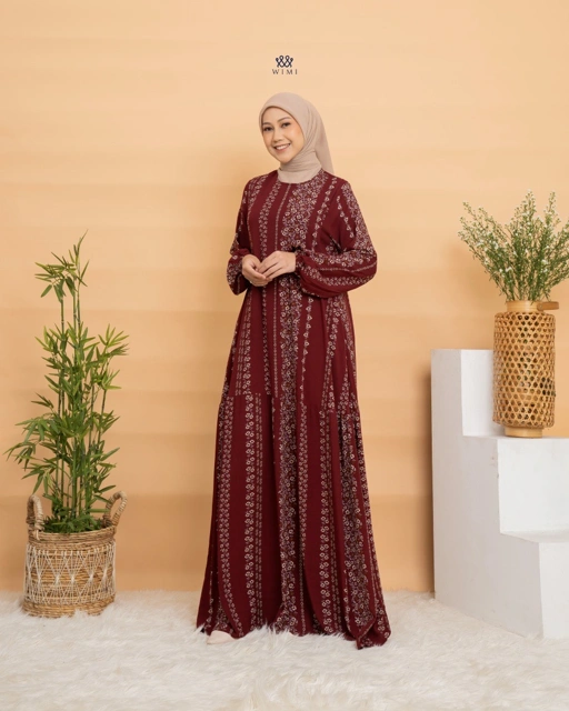 Image of Wimi.id - Milea Homeydress | Baju Ibu Hamil dan Ibu Menyusui