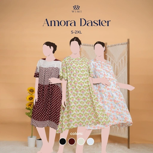 Image of Wimi.id - Amora Daster | Baju Ibu Hamil dan Ibu Menyusui 