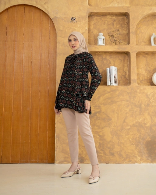 Image of Wimi.id - Yura Top | Baju Ibu Hamil dan Ibu Menyusui