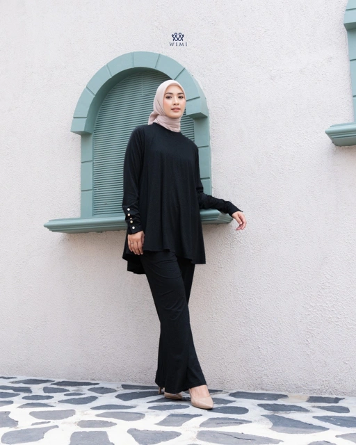 Image of Wimi.id - Comfee Oneset | Baju Ibu Hamil dan Ibu Menyusui