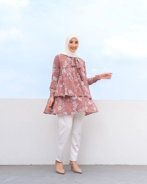 Image of Wimi.id - Maura Tunik | Baju Ibu Hamil dan Ibu Menyusui