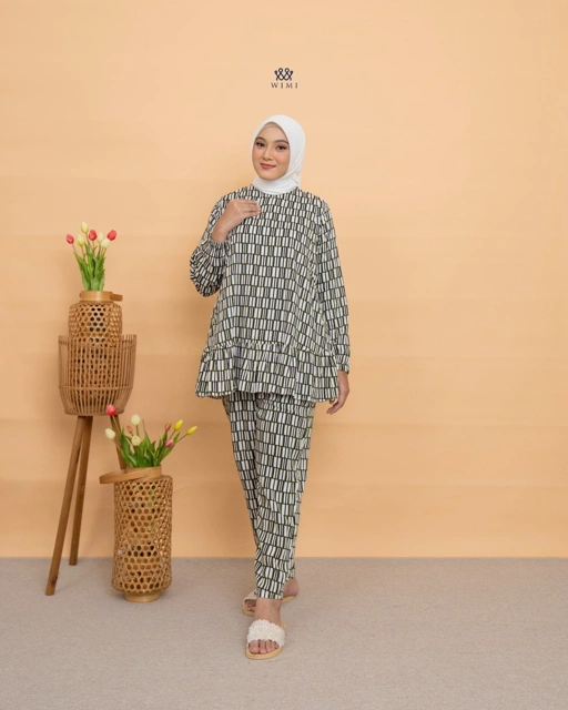 Image of Wimi.id - Bella Pajamas | Baju Ibu Hamil dan Ibu Menyusui