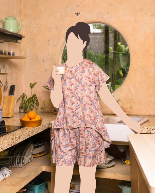 Image of Pixy Hot Pjs - Eiva | Baju Ibu Hamil dan Manyusui