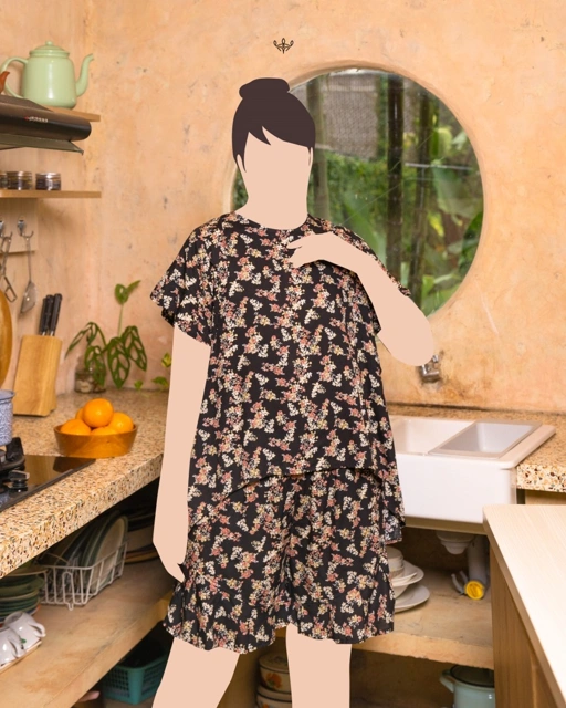 Image of Pixy Hot Pjs - Sein | Baju Ibu Hamil dan Manyusui
