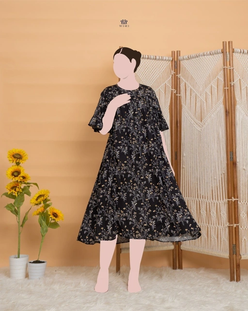 Image of Wimi.id - Amora Daster | Baju Ibu Hamil dan Ibu Menyusui 