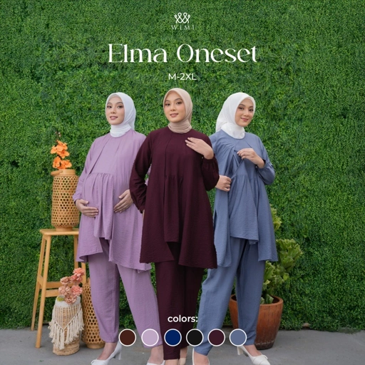 Image of Wimi.id - Elma Oneset | Baju Ibu Hamil dan Menyusui