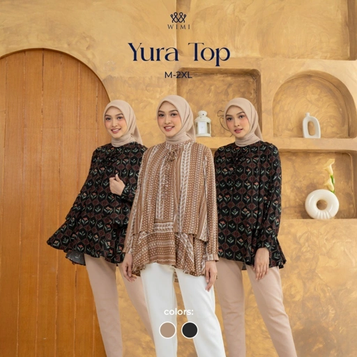 Image of Wimi.id - Yura Top | Baju Ibu Hamil dan Ibu Menyusui