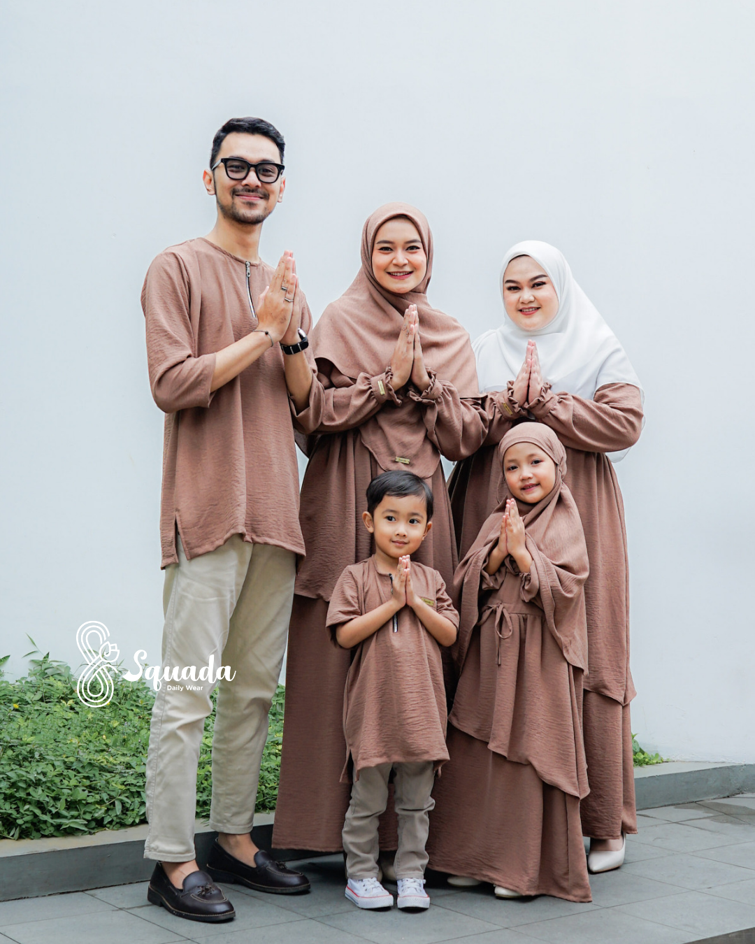 TEDUH FAMILY SET (MOCCA)