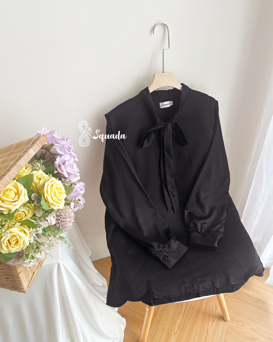 SQUADA | FAYA BLOUSE SILK