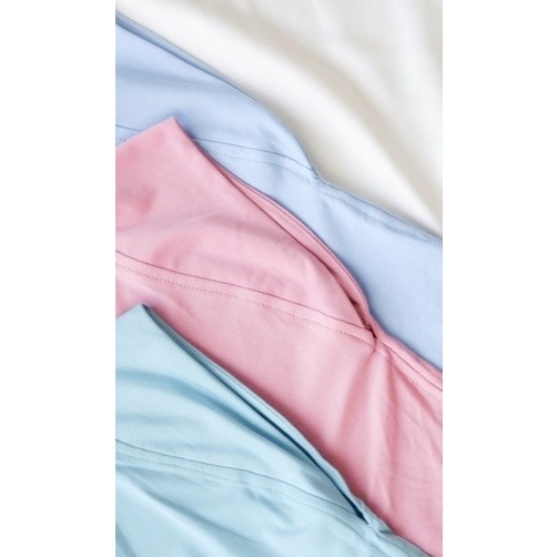 SQUADA | BERGO HIJAB JERSEY KIDS HYRALITTLE USIA 1-6 yo | Bergo anak-anak Bahan Katun Jersey