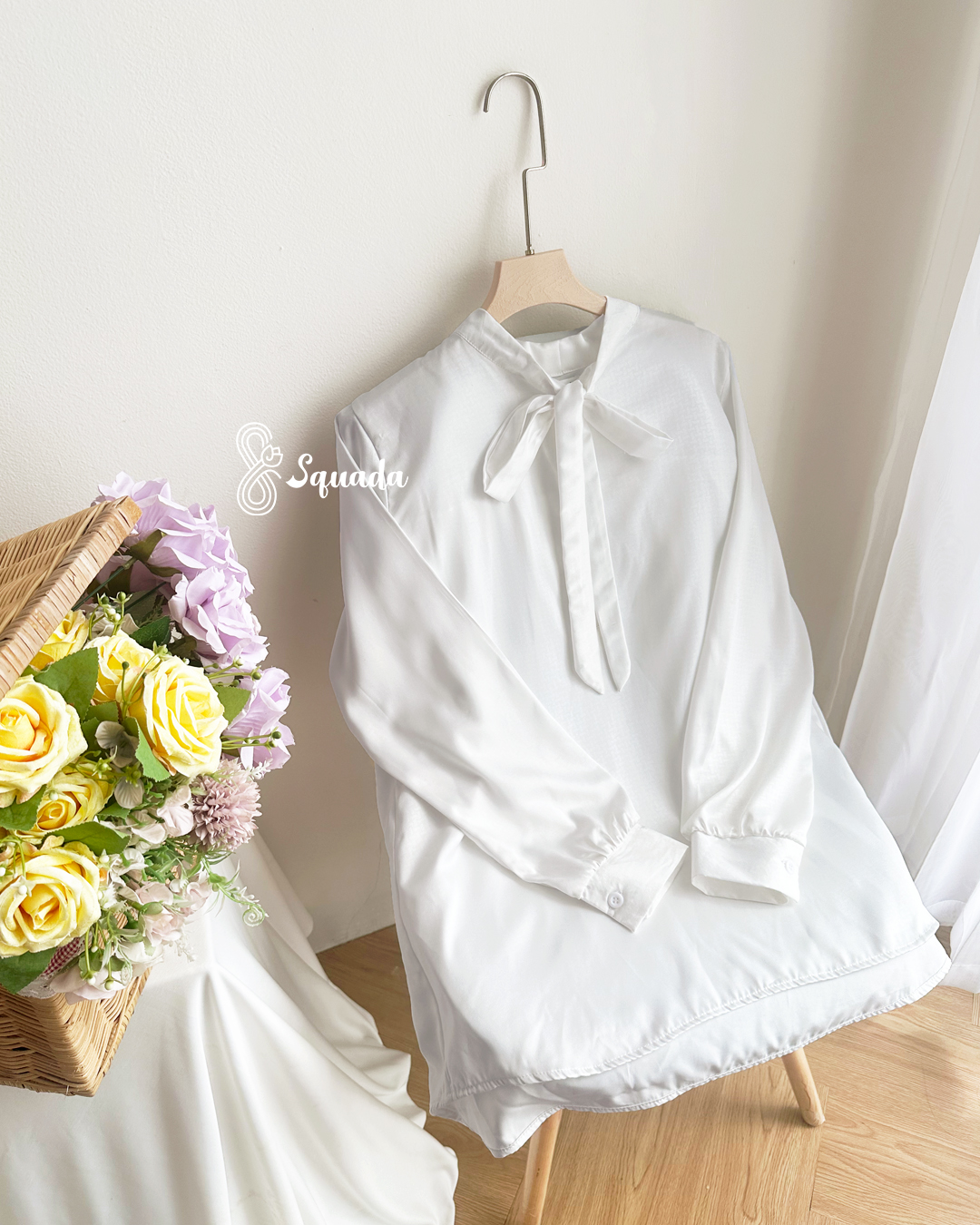 SQUADA | FAYA BLOUSE SILK