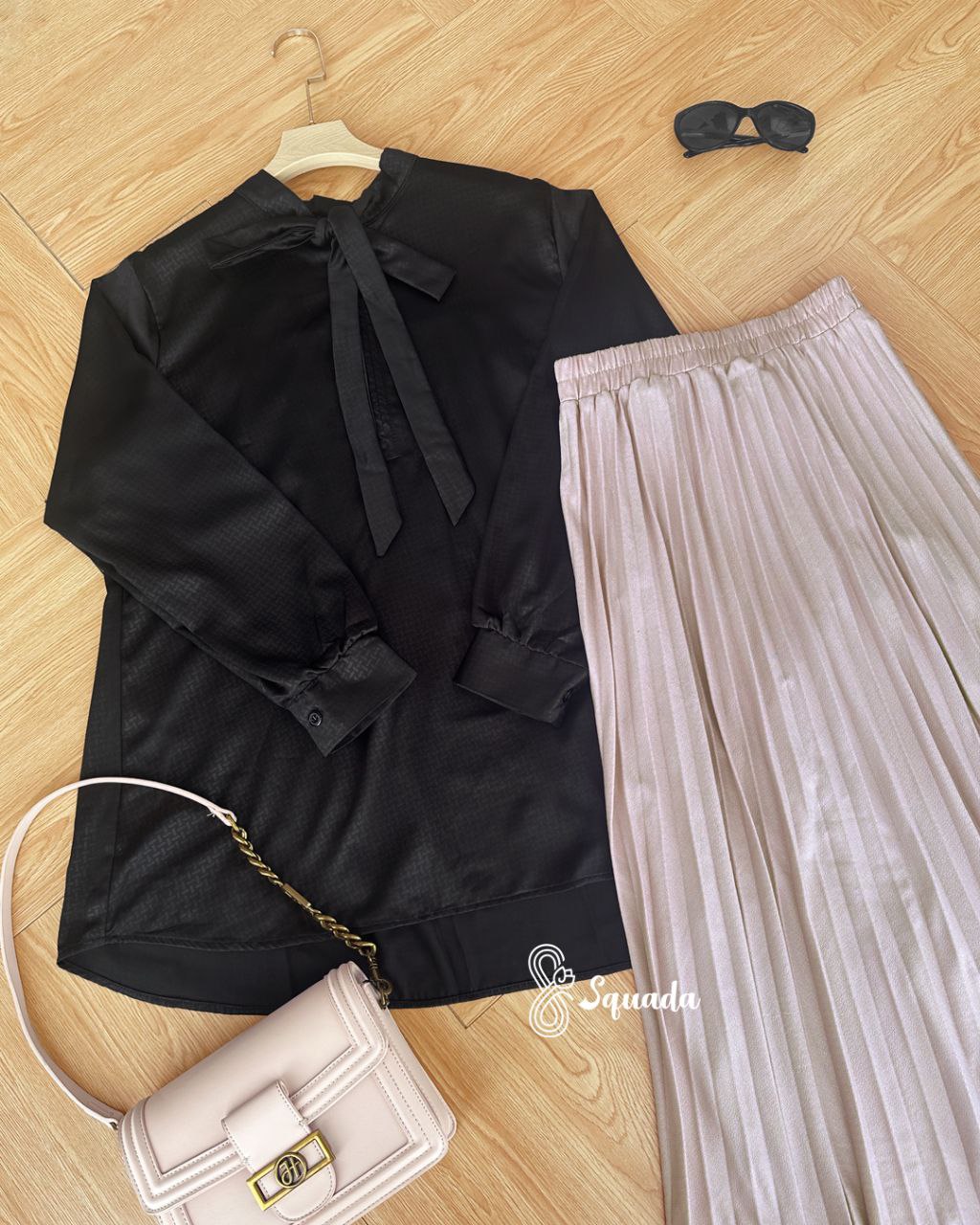 SQUADA | FAYA BLOUSE SILK
