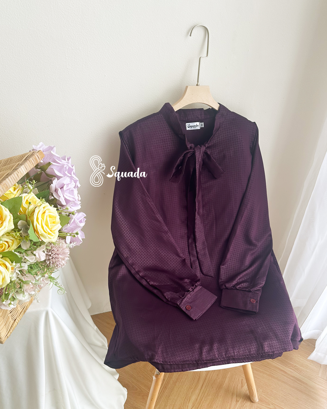 SQUADA | FAYA BLOUSE SILK