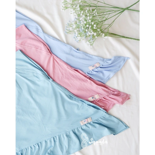 Image of SQUADA | BERGO HIJAB JERSEY KIDS HYRALITTLE USIA 1-6 yo | Bergo anak-anak Bahan Katun Jersey