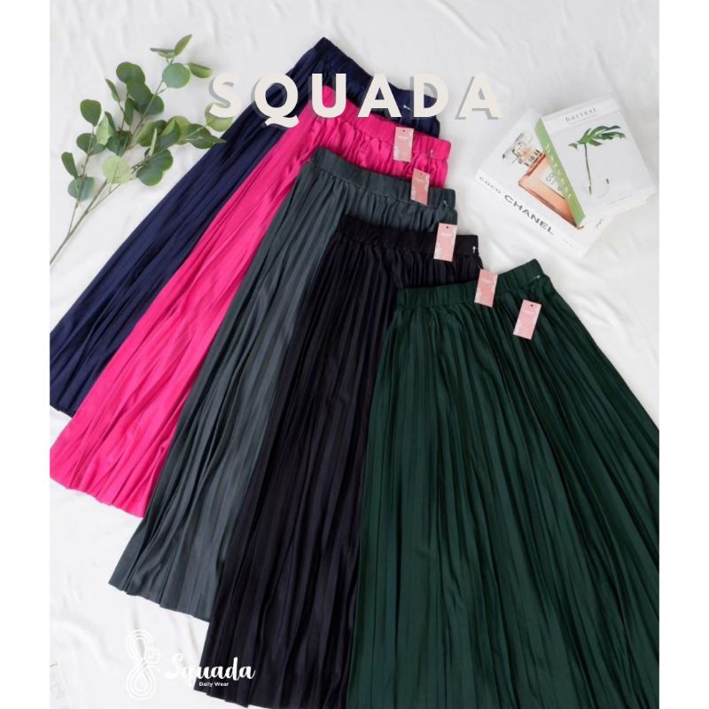 TOKYO PLEATS SKIRT