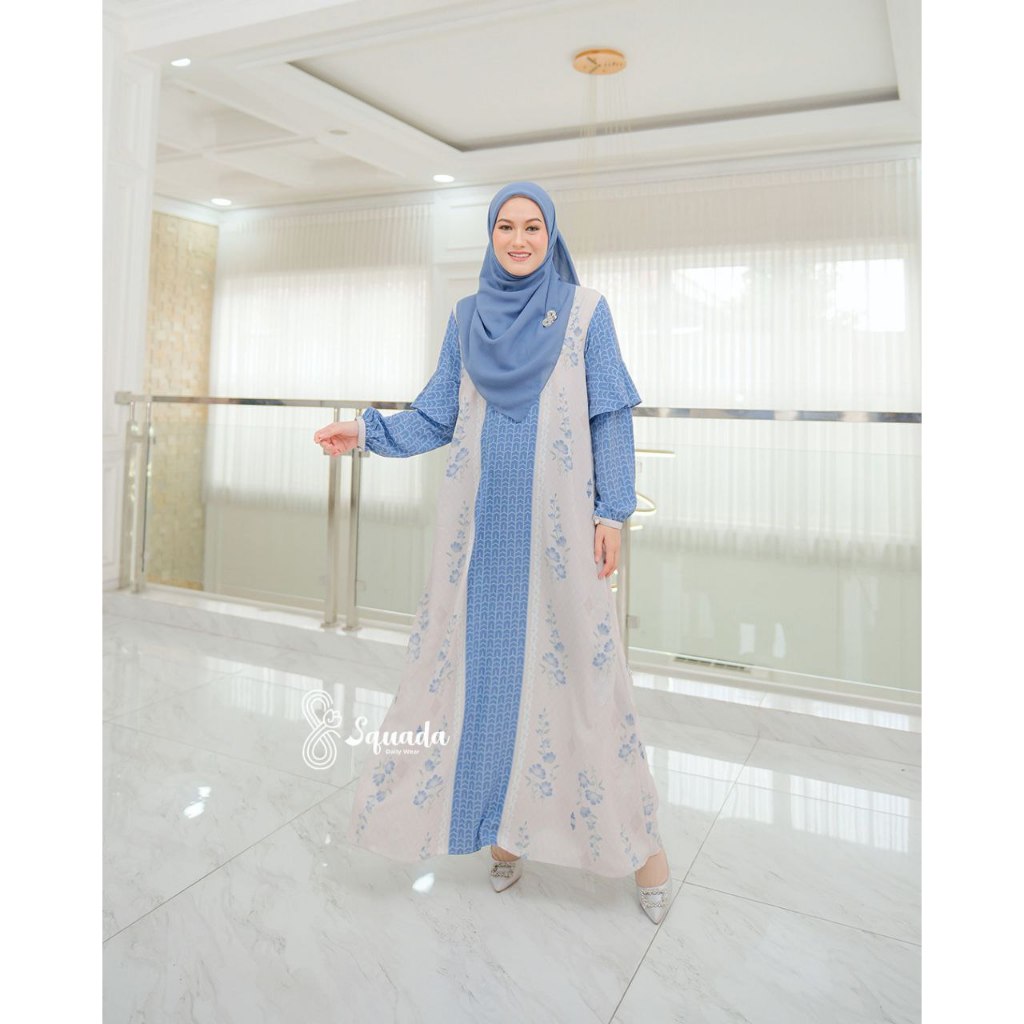 SQUADA | NIRMALA SERIES DRESS DAN ONESET
