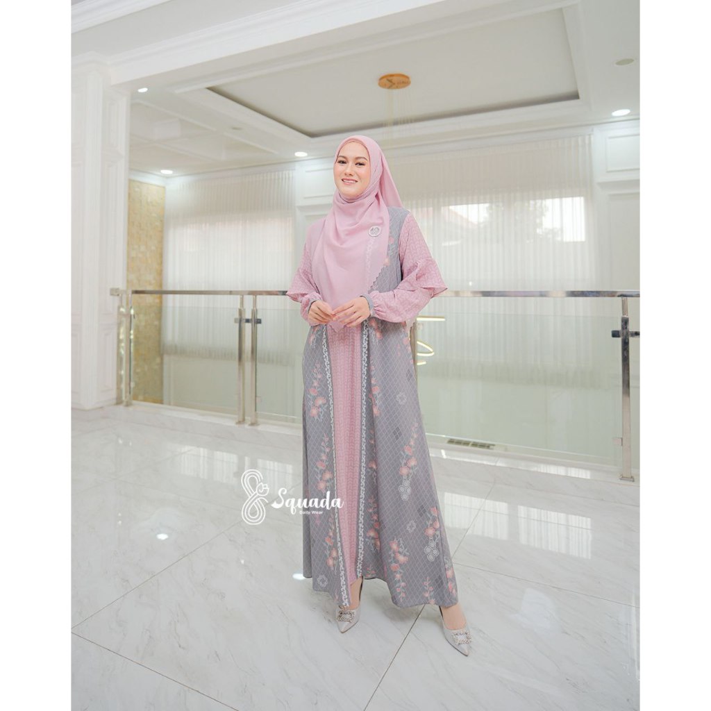 SQUADA | NIRMALA SERIES DRESS DAN ONESET