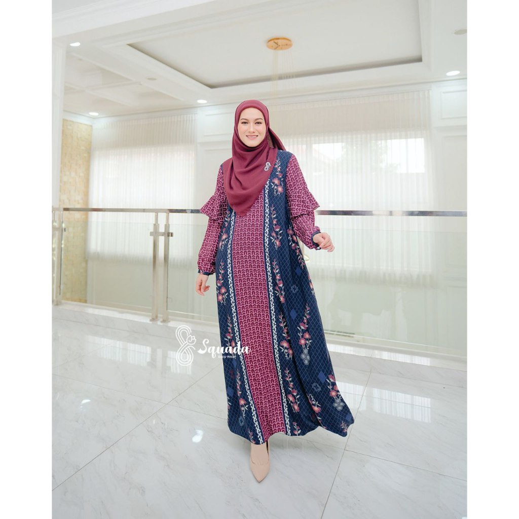 SQUADA | NIRMALA SERIES DRESS DAN ONESET