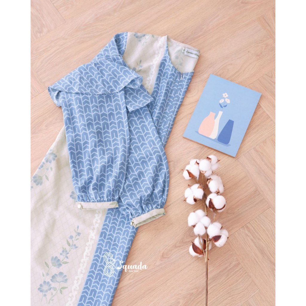 SQUADA | NIRMALA SERIES DRESS DAN ONESET