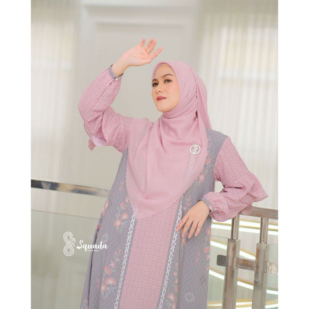 SQUADA | NIRMALA SERIES DRESS DAN ONESET