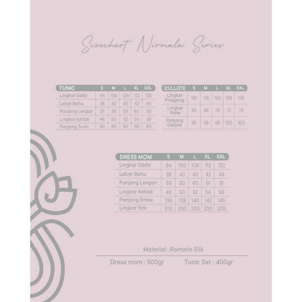 SQUADA | NIRMALA SERIES DRESS DAN ONESET