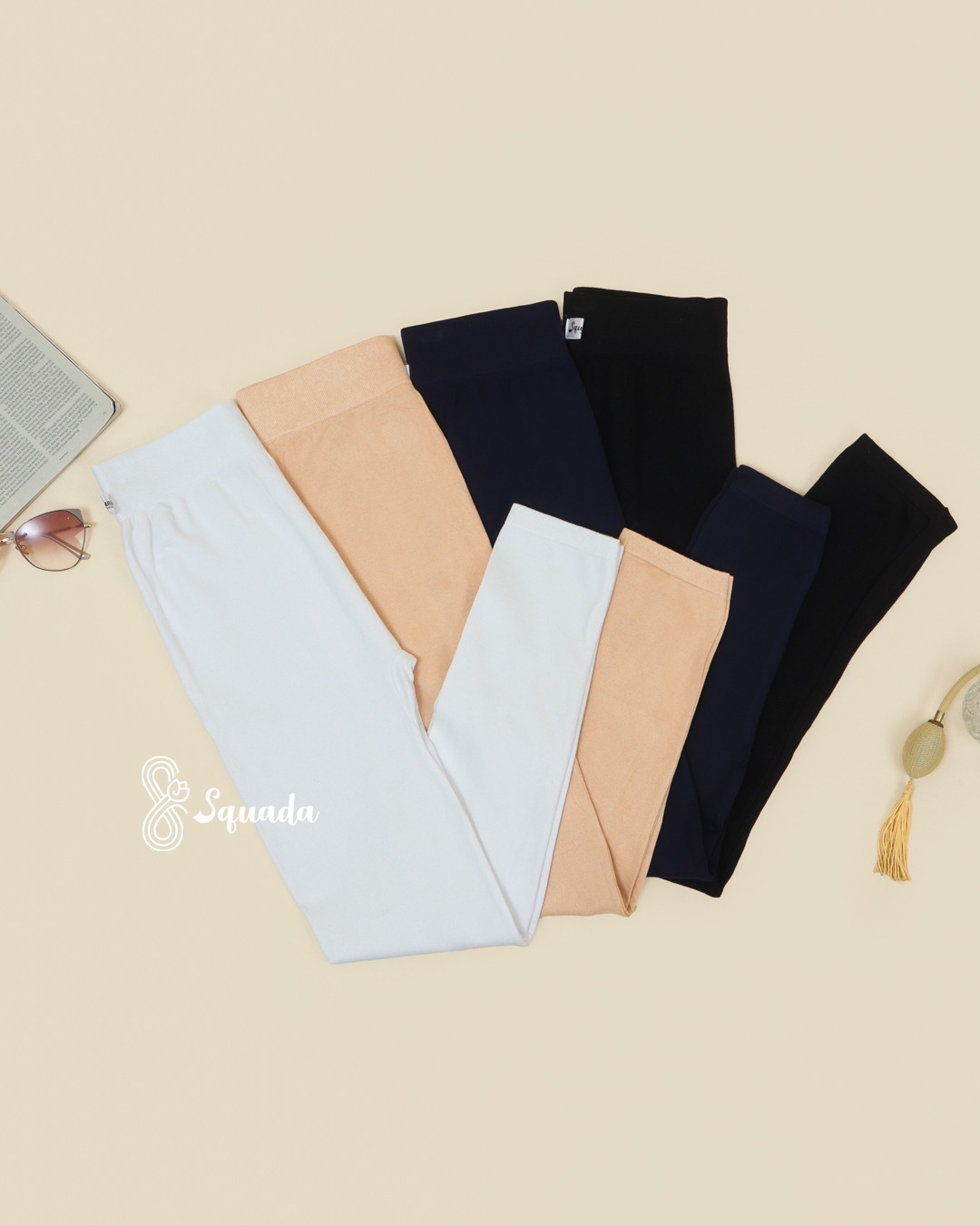 AIRY LEGGING STRETCH RAYON PREMIUM - ESSENTIALS PRODUCT SQUADA