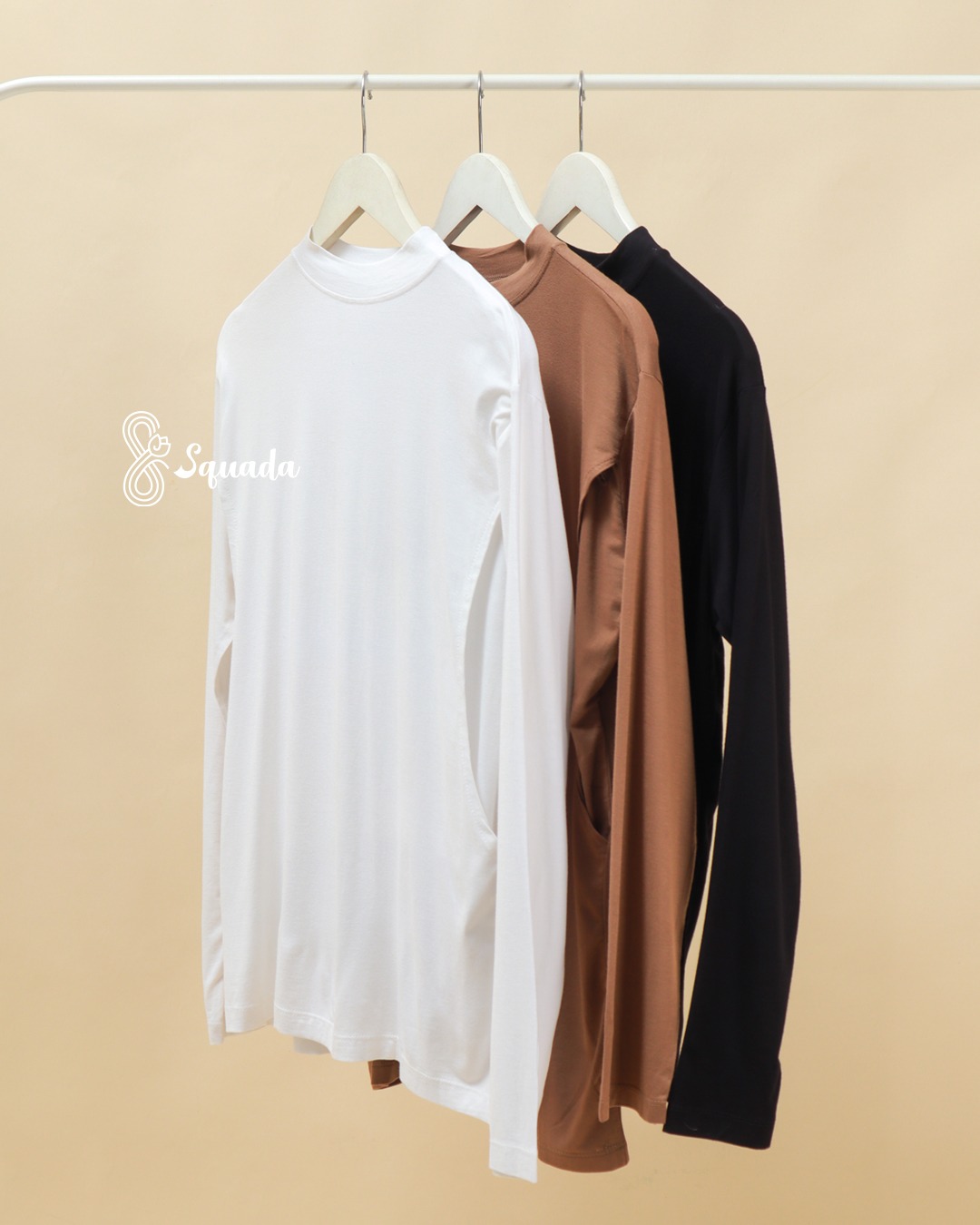 AIRY KAOS MANSET RAYON PREMIUM - ESSENTIALS PRODUCT SQUADA