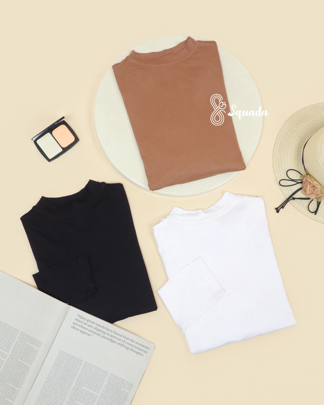 AIRY KAOS MANSET RAYON PREMIUM - ESSENTIALS PRODUCT SQUADA