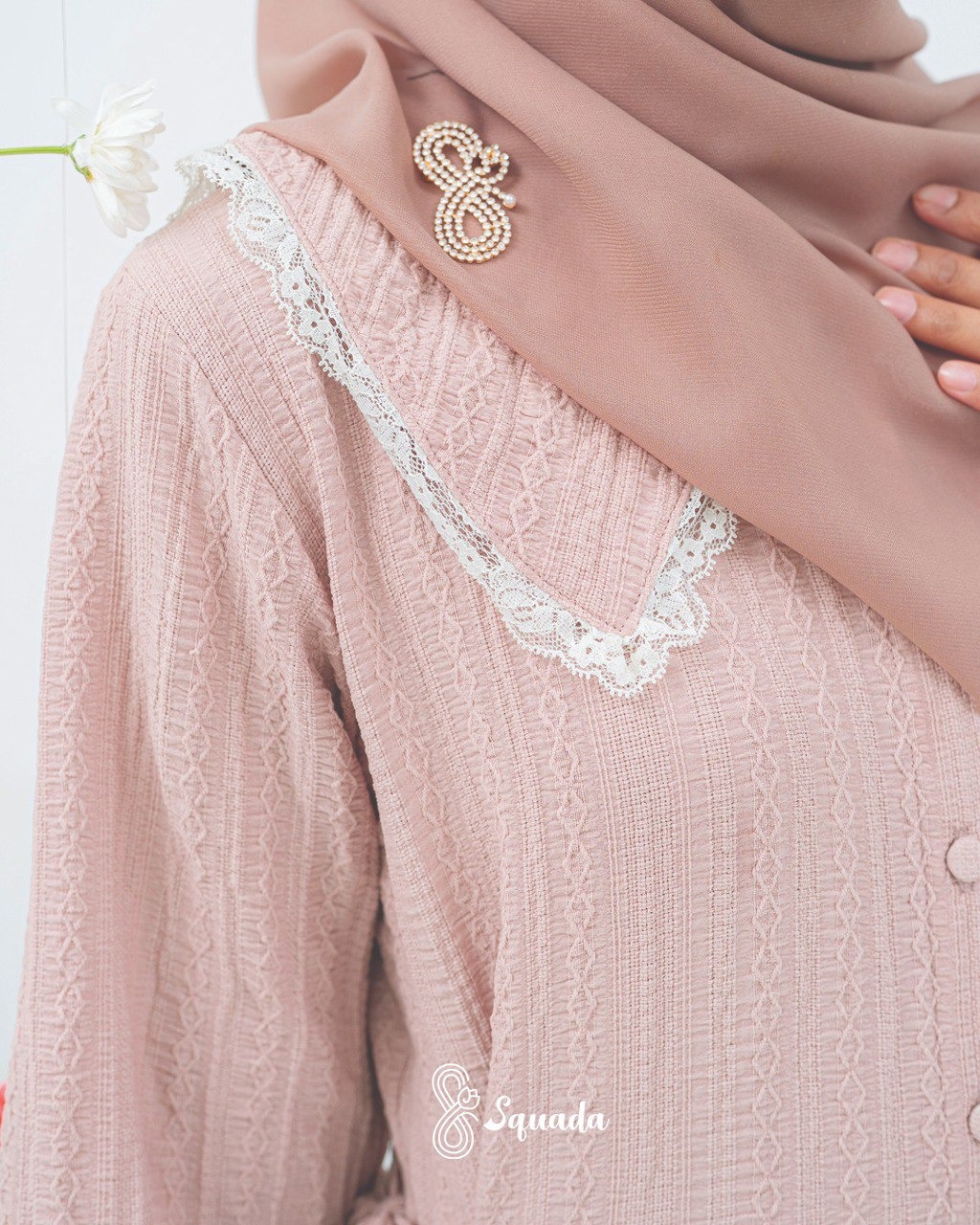 HANARA DRESS MOM - HOREB CRINKLE PREMIUM - CASUAL DRESS
