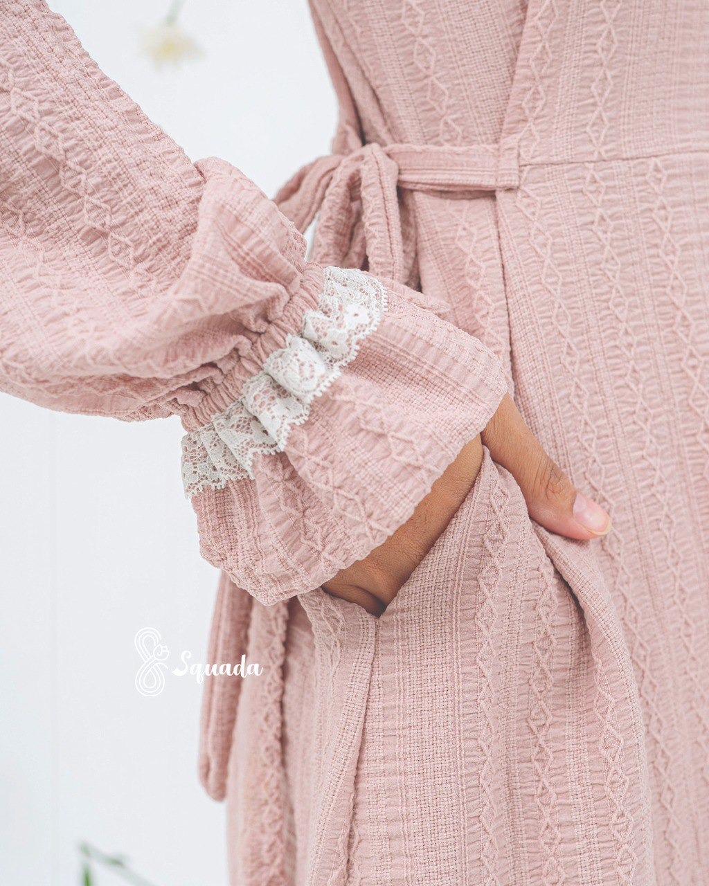 HANARA DRESS MOM - HOREB CRINKLE PREMIUM - CASUAL DRESS